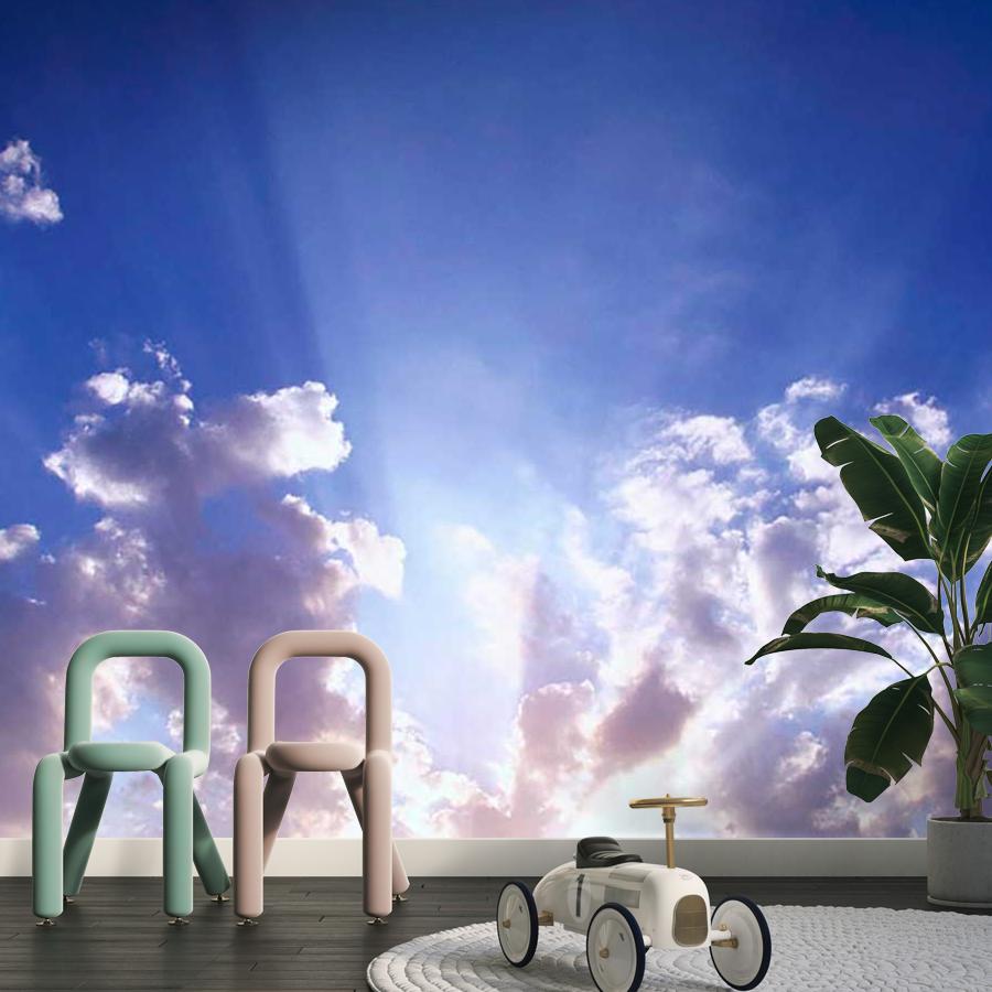 фотообои темно багряное небо 3д 9-391