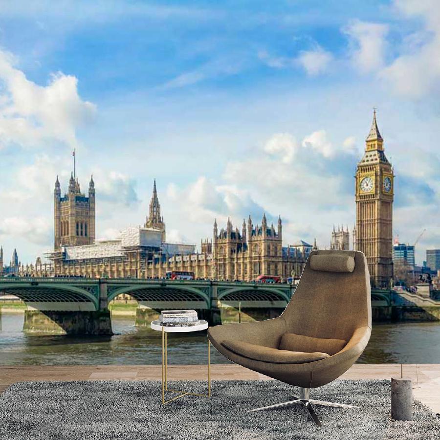 фотообои биг бен светлый утренний 9-564