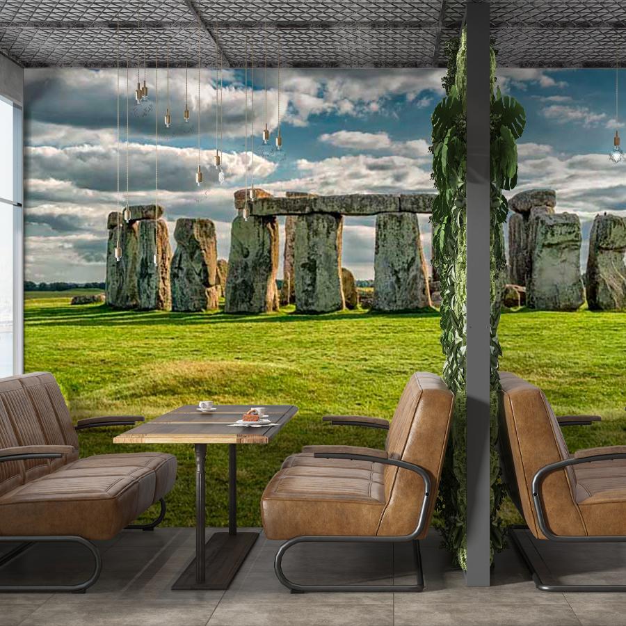 фотообои англия парк стоунхендж 9-606