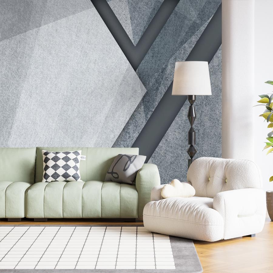 фотообои 3д бетон 10-680