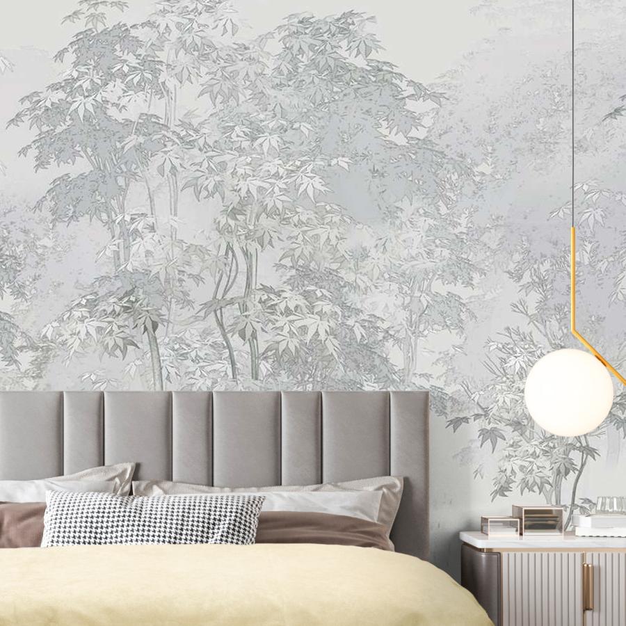 фотообои деревья графика