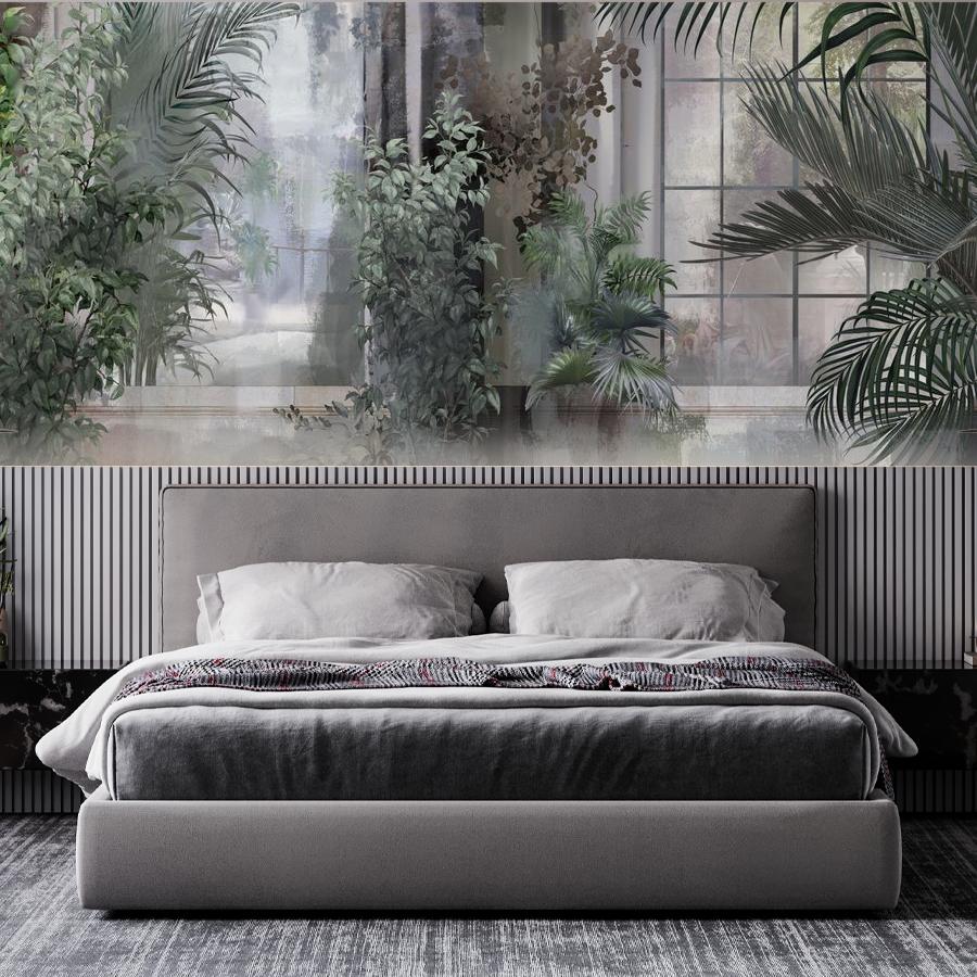 фотообои античный сад с аркой 13-811 фотообои античный сад с аркой 13-811