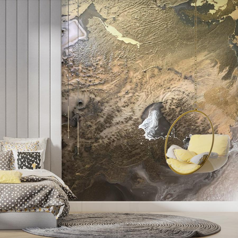 фотообои абстракция поталью 9-1655