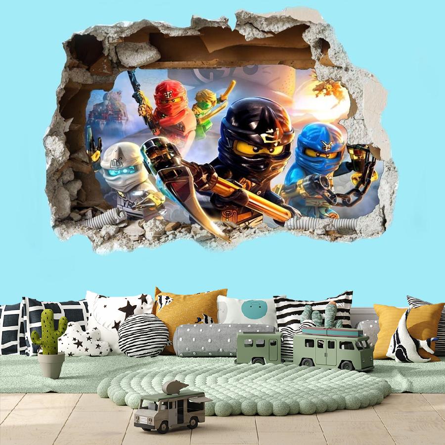 фотообои 3д ниндзяго 14-570