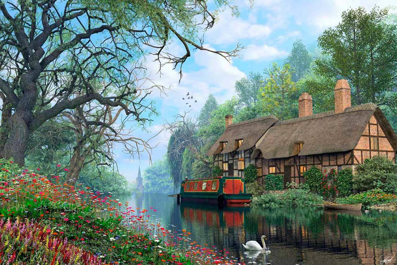 фотообои тихий уголок 8-134