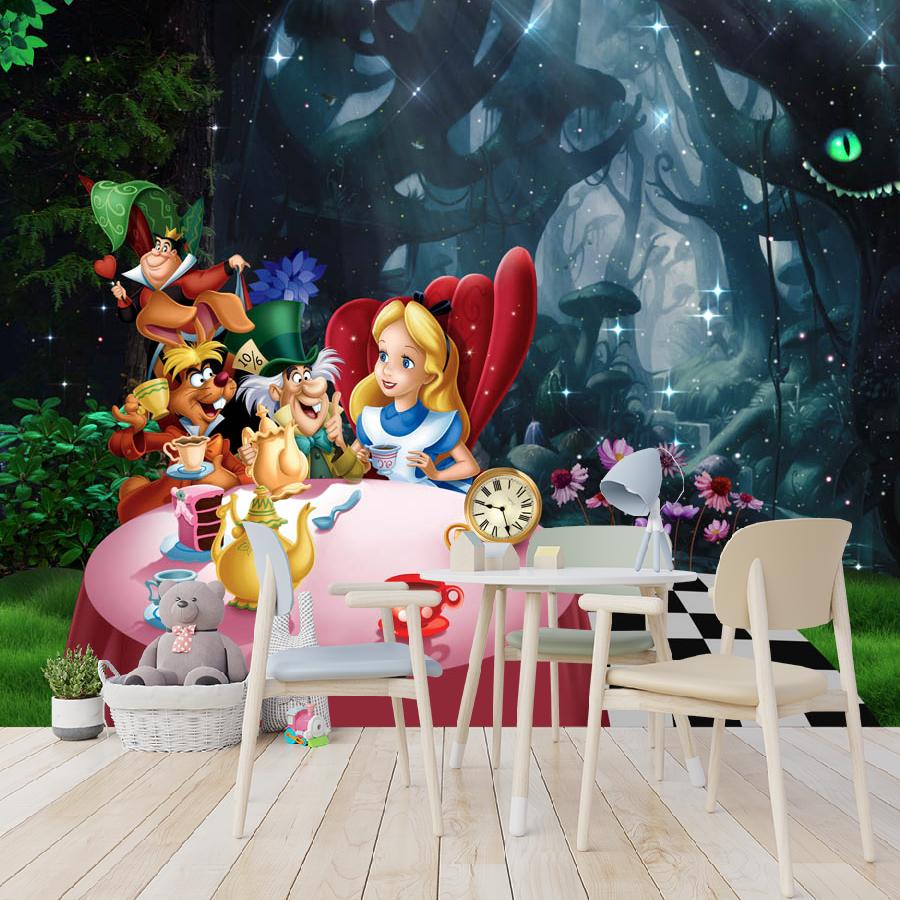 фотообои алиса в стране чудес 19-0125 фотообои алиса в стране чудес 19-0125