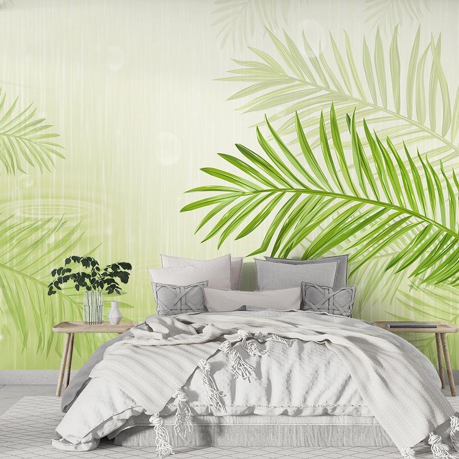 фотообои нежный папоротник 9-1613