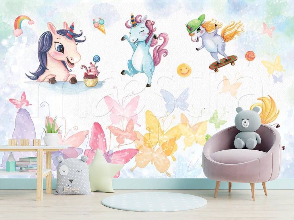 единороги и бабочки 15-047