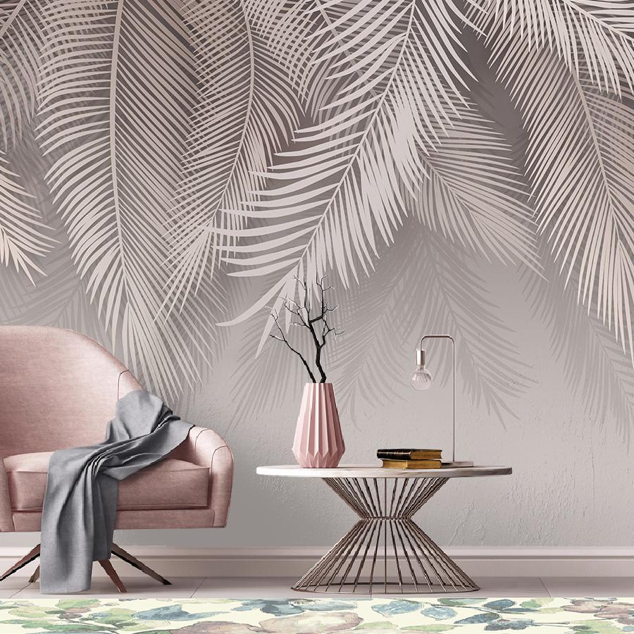 фотообои свисающие листья 9-1744