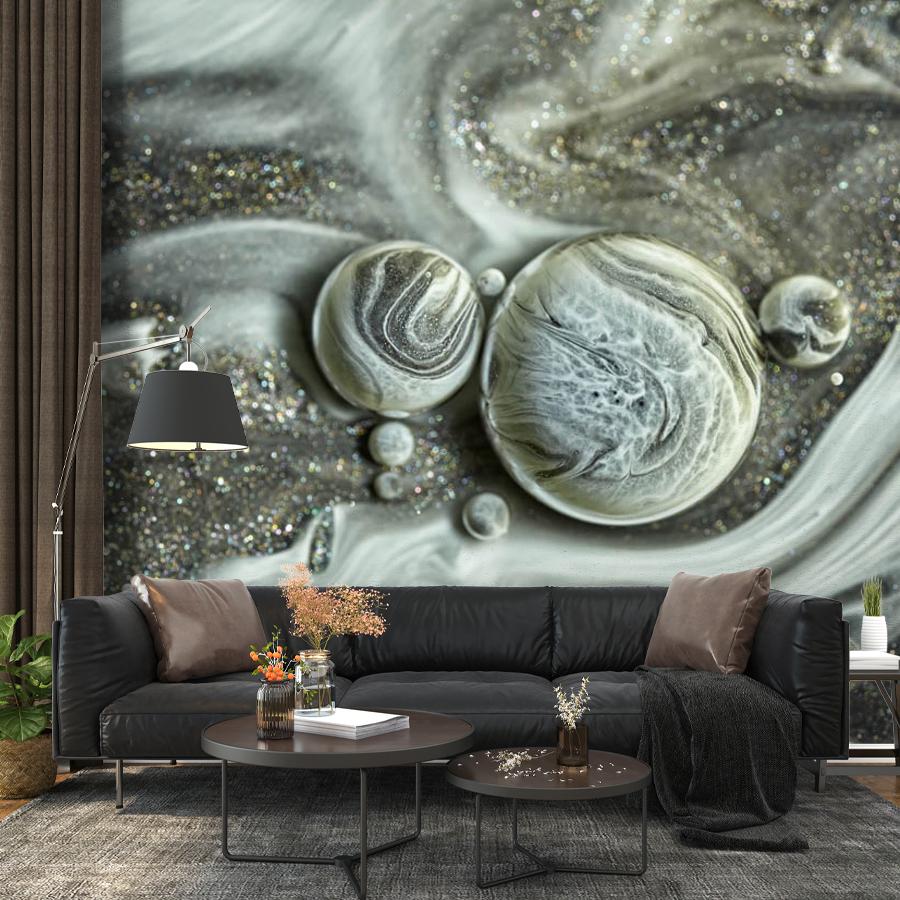 фотообои акриловые пузыри 9-1408 фотообои акриловые пузыри 9-1408