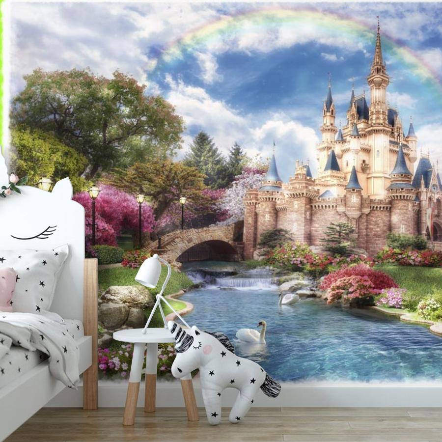 фотообои сказочный замок 14-611