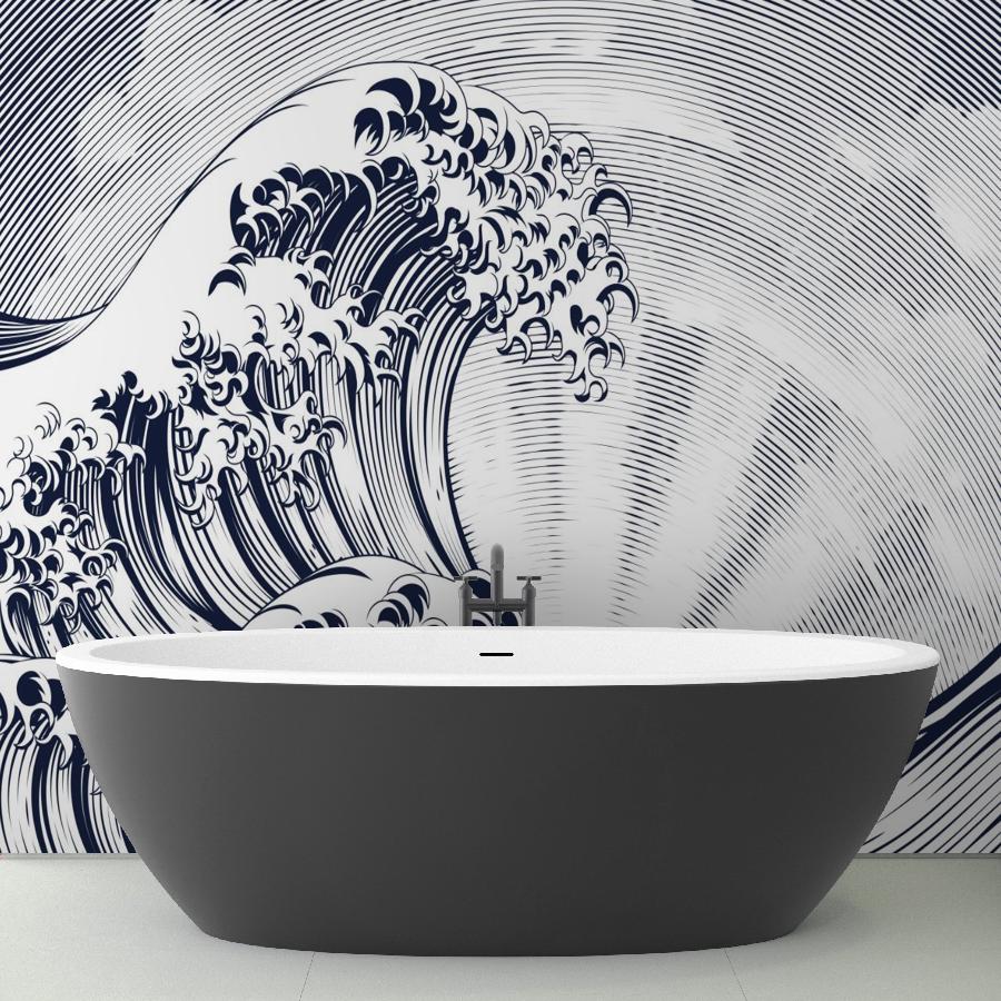 фотообои волна 14-1022