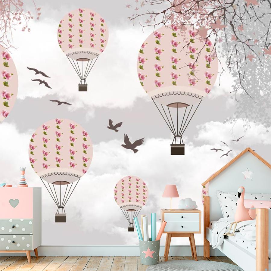 фотообои шарики воздушные 12-821