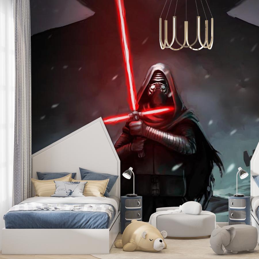 фотообои кайло рен и дарт вейдер 12-1237