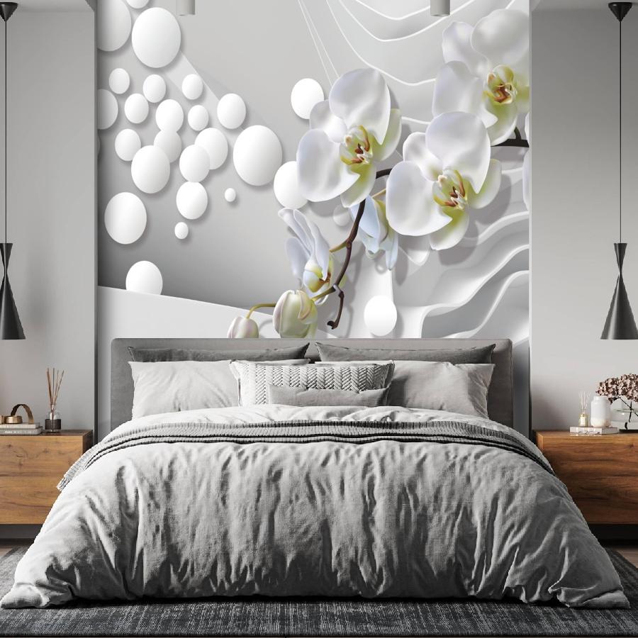 фотообои орхидея 3д 10-892 фотообои орхидея 3д 10-892