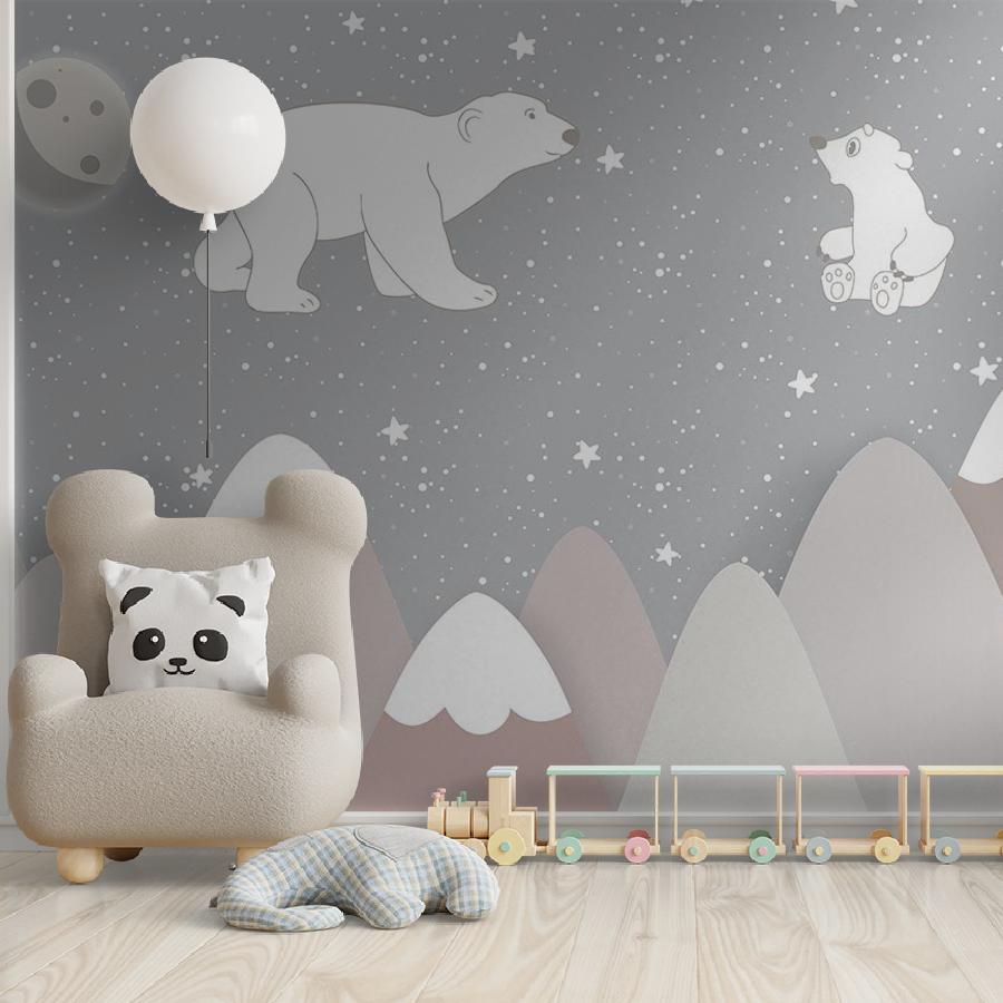 фотообои большая медведица в детскую 12-1541