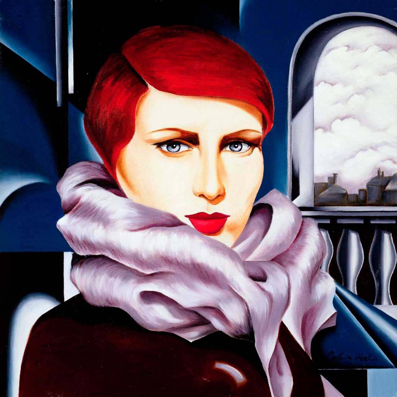 фотообои екатерина абель - европейская зима 8-264