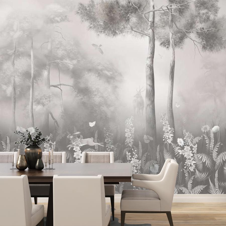 фотообои тихий бор 13-1019