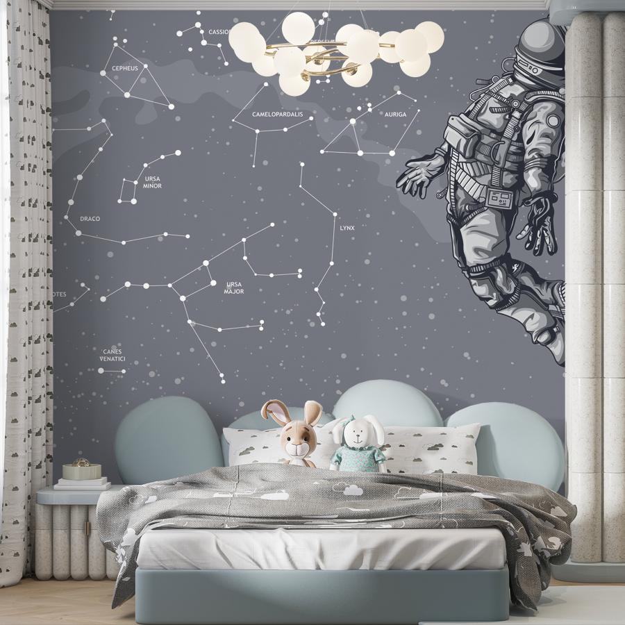 фотообои космонавт 14-430 фотообои космонавт 14-430