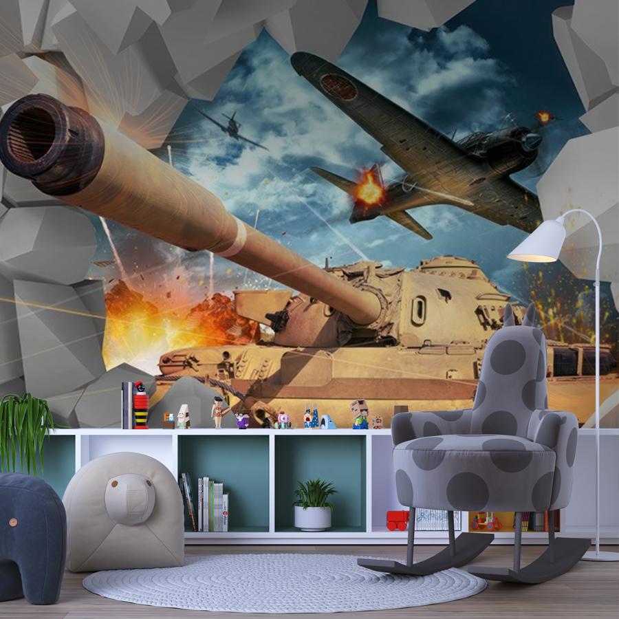 фотообои танк 12-1663