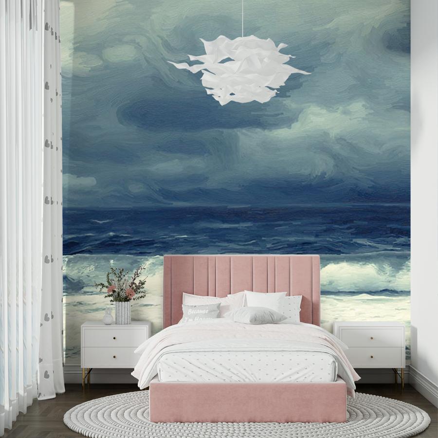 фотообои море, штормовое небо 14-982