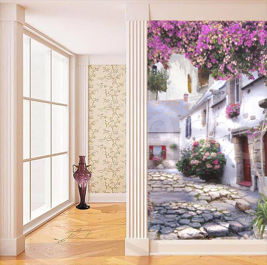 узкая улочка в городке 5-052 узкая улочка в городке 5-052