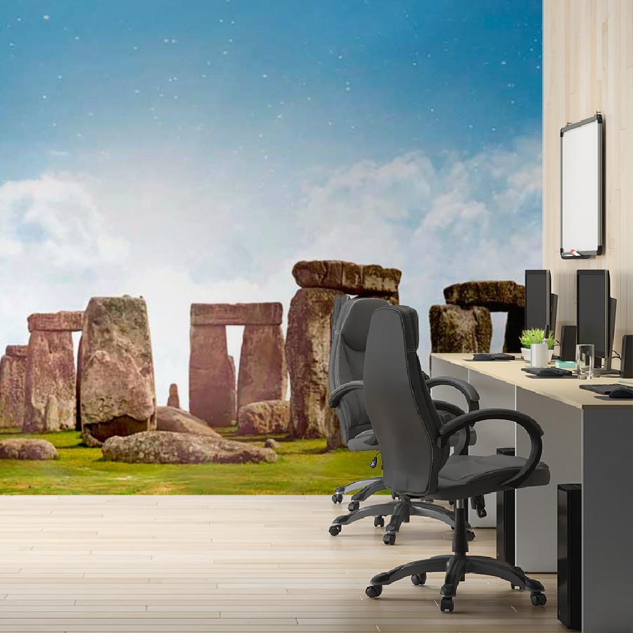 фотообои англия стоунхендж на рассвете 9-612