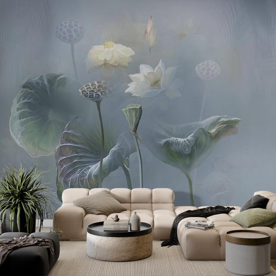 фотообои лотос цветок 13-493 фотообои лотос цветок 13-493