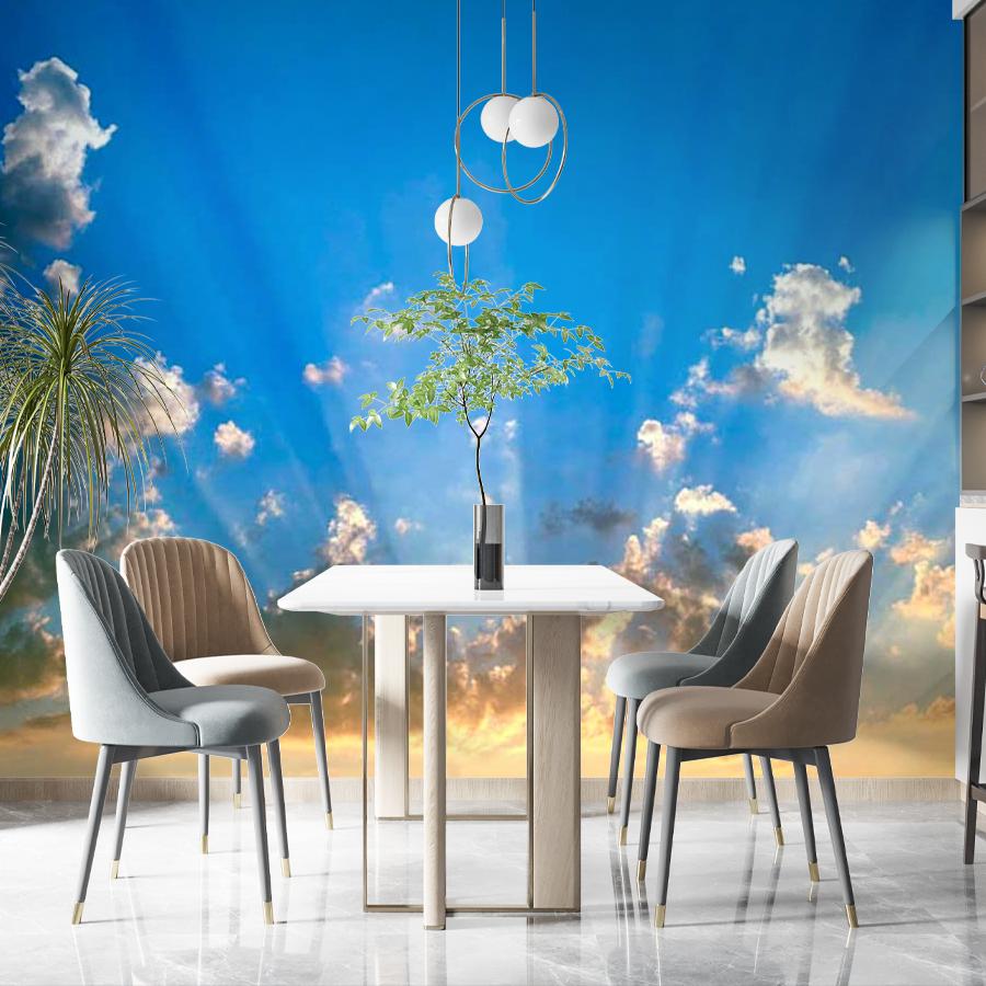 фотообои предзакатное небо 9-398