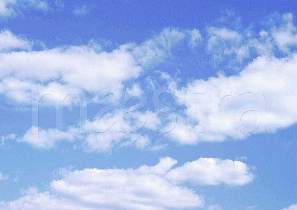 Фотообои Нежные облака и голубое небо