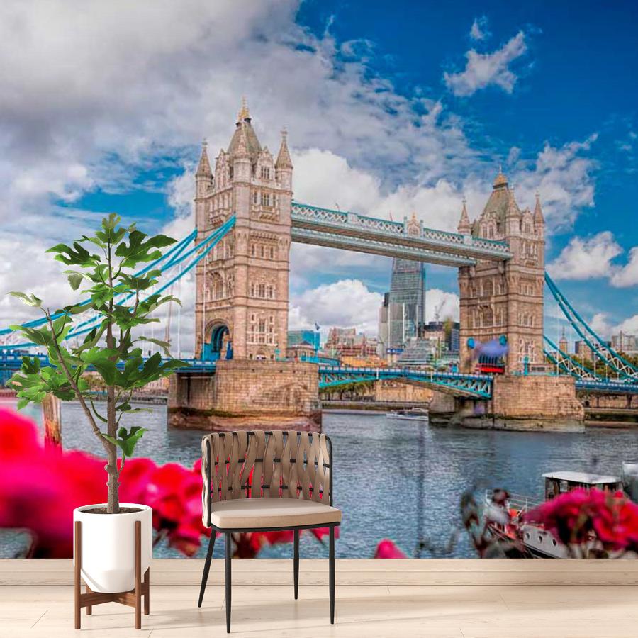 фотообои лондон бескрайний 9-579