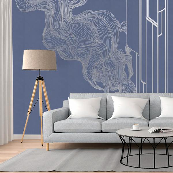 фотообои линии абстракция 14-929