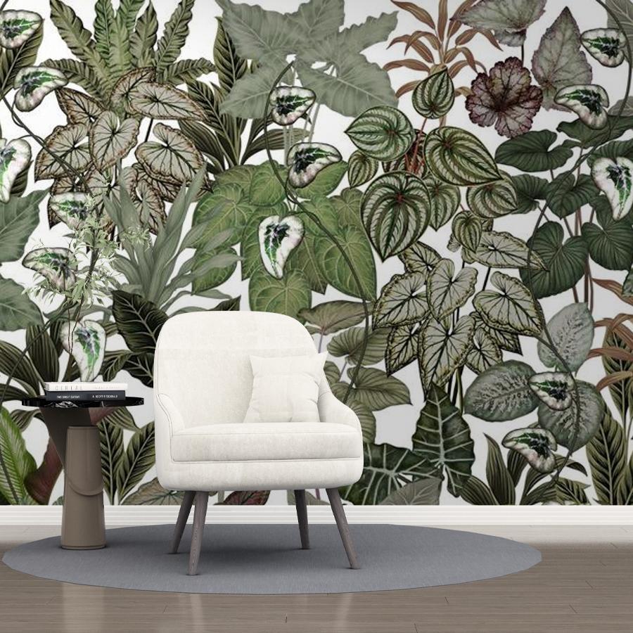 фотообои тропический микс 13-536