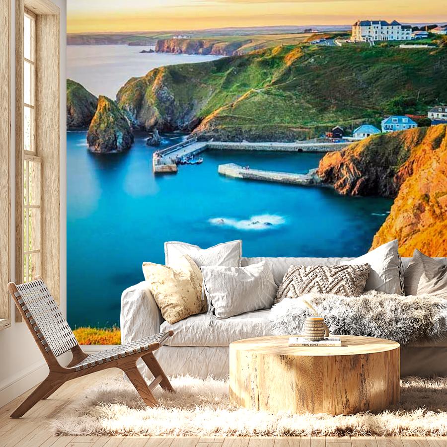 фотообои побережье англии 9-617