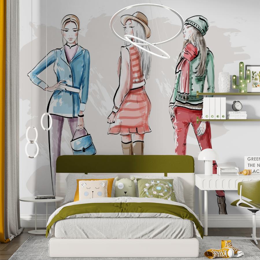 фотообои стильные модели 12-1383