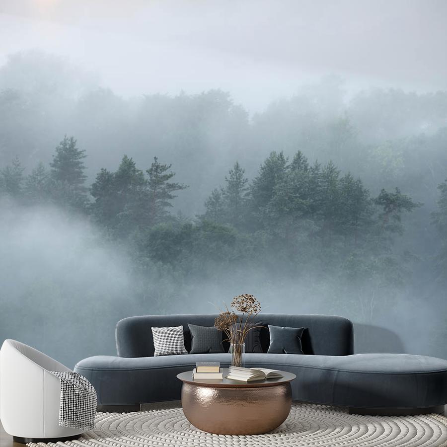 фотообои туманное утро 9-1164