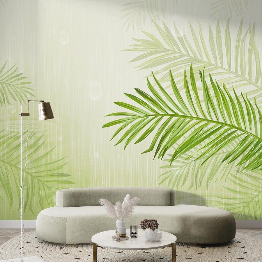 фотообои нежный папоротник 9-1613