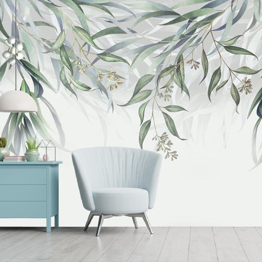 фотообои зеленые листья сверху 13-507 фотообои зеленые листья сверху 13-507