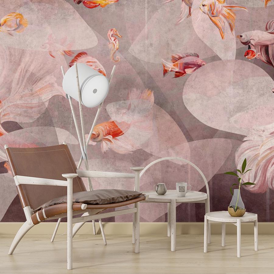 фотообои рыбки плавают 12-1875