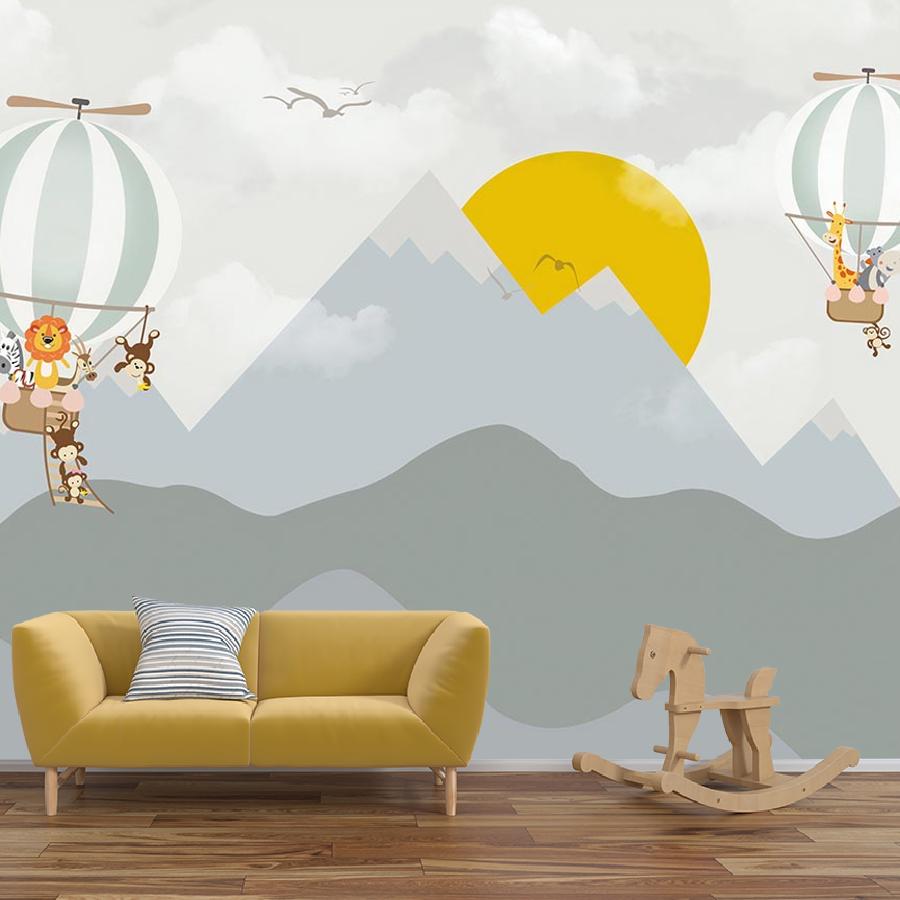 фотообои серые горы 14-190