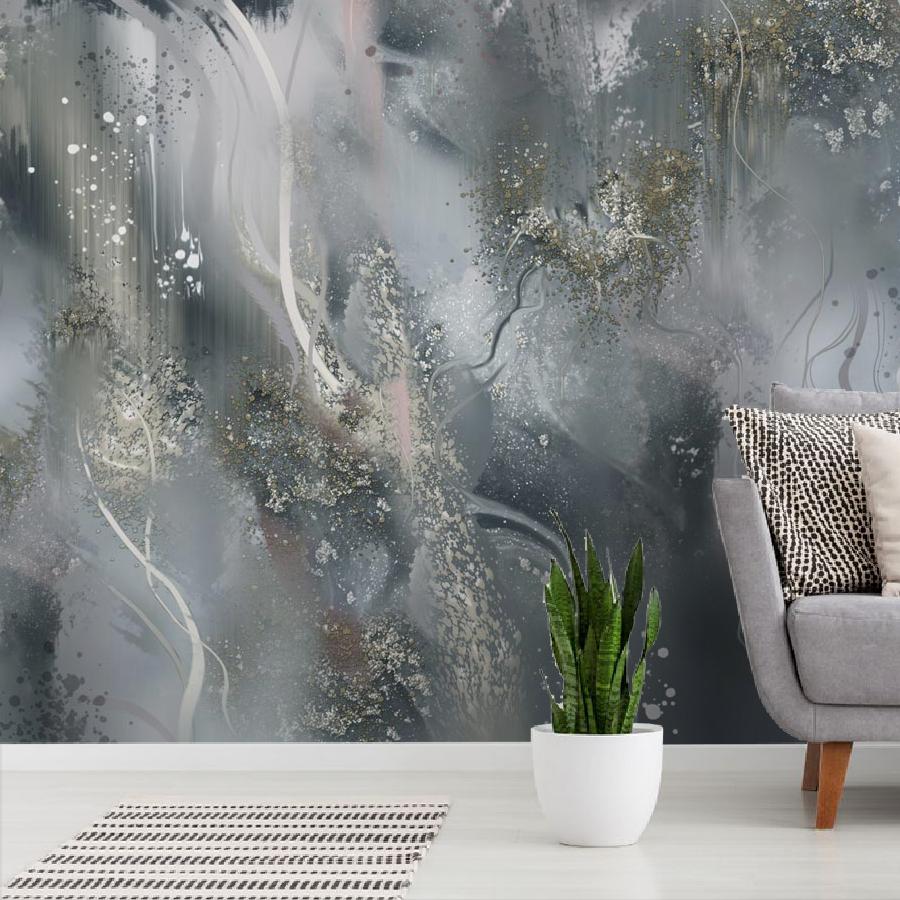 фотообои абстракция серая 13-830 фотообои абстракция серая 13-830