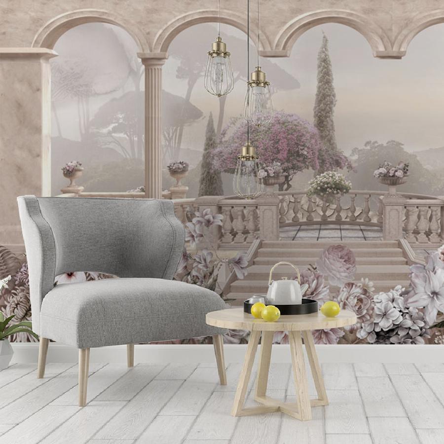 фотообои цветочный мир 13-126