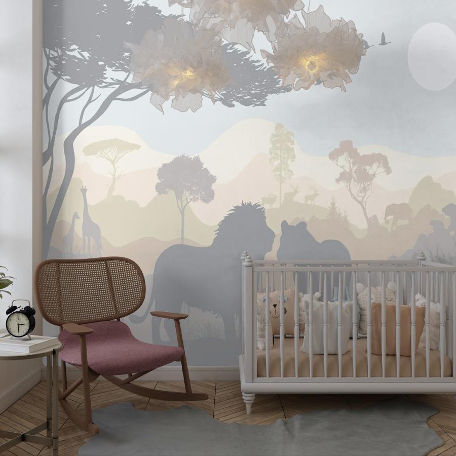 фотообои саванна