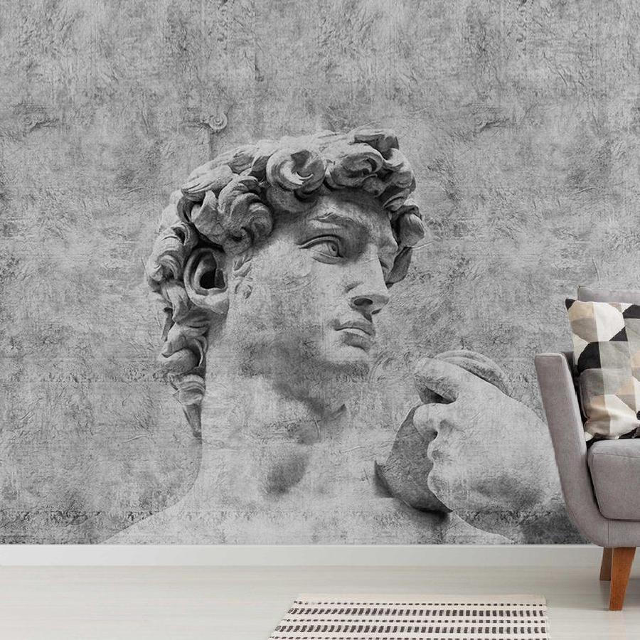 фотообои давид. бюст 14-675