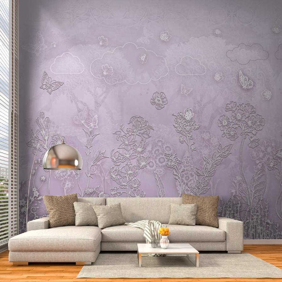 фотообои цветочная поляна 13-119