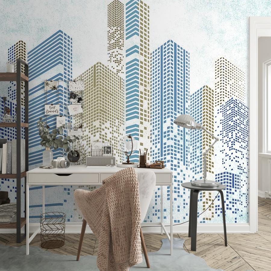 фотообои город 3д 9-1926