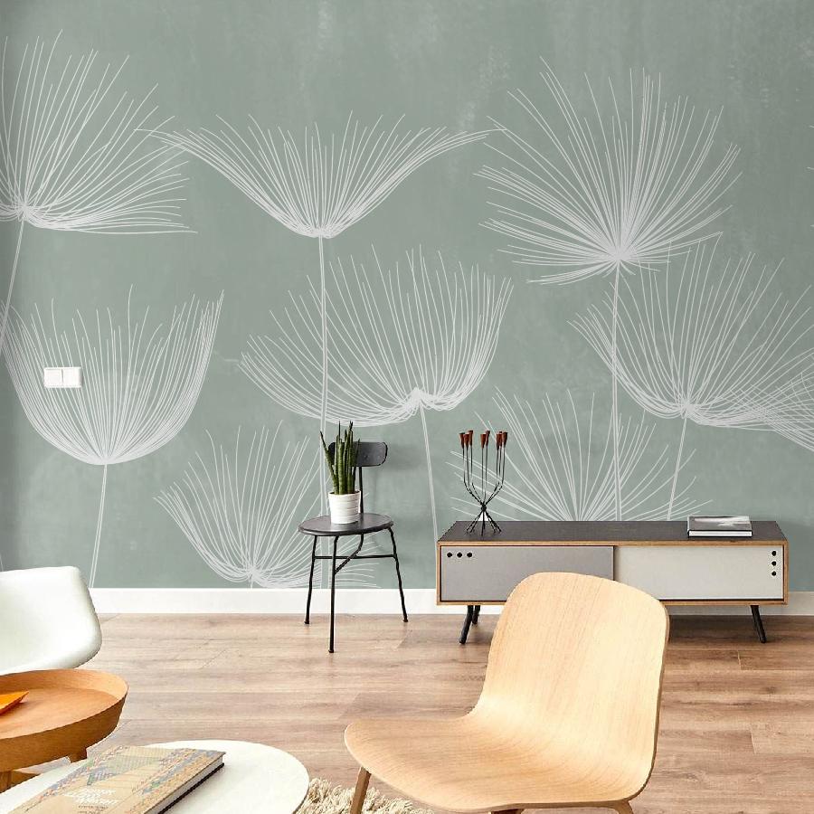 фотообои цветы в спальню 14-1284