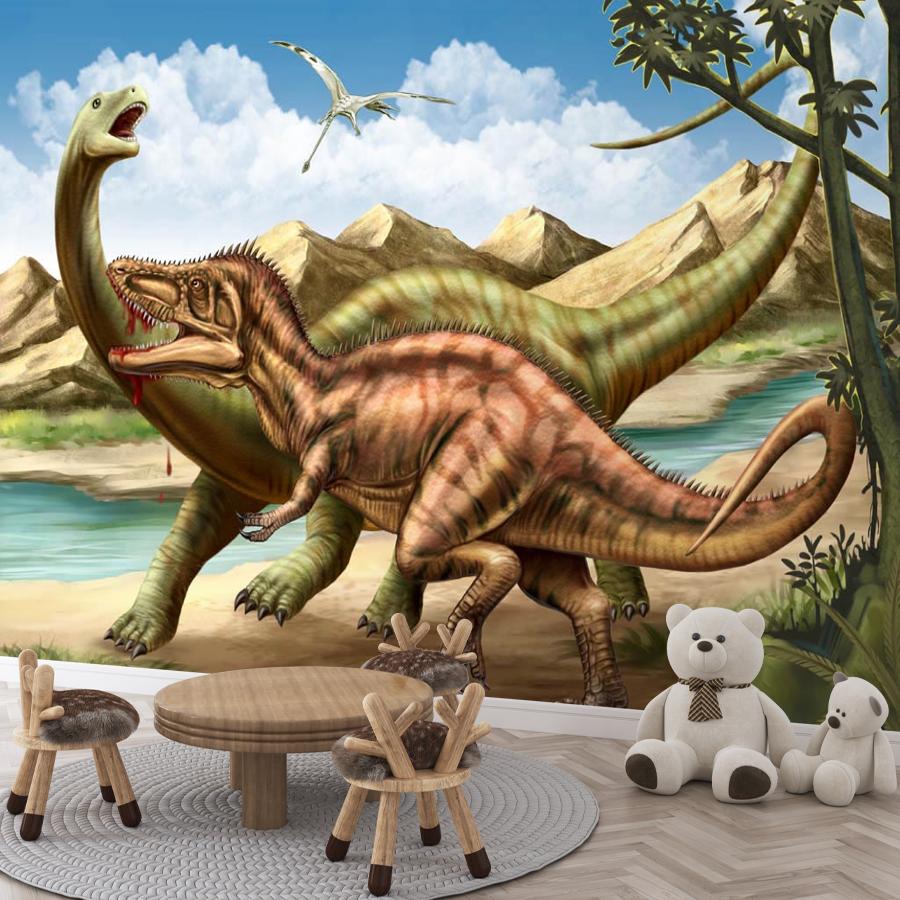 фотообои динозавр раджазавр 12-1111