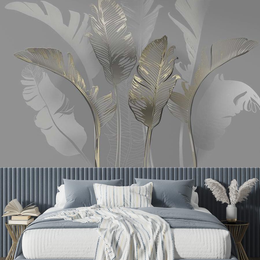 фотообои изысканные листья 13-1022