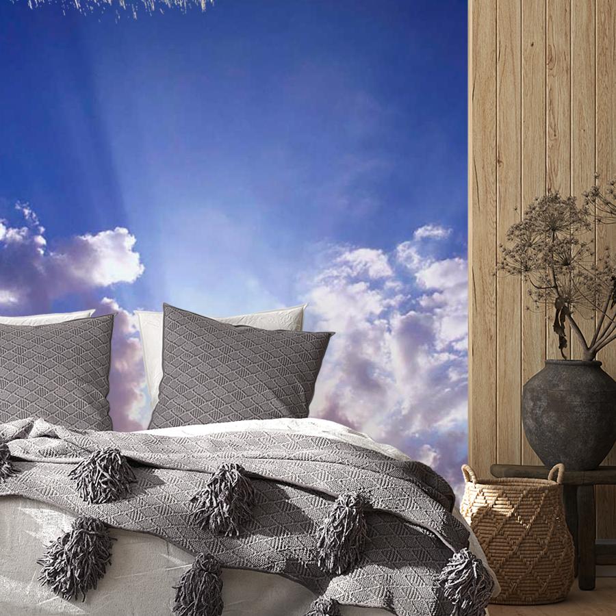 фотообои темно багряное небо 3д 9-391